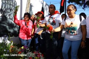 Nicaragua conmemoró los 45 años de la Gesta Heroica de Monimbó