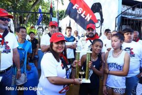 Nicaragua conmemoró los 45 años de la Gesta Heroica de Monimbó