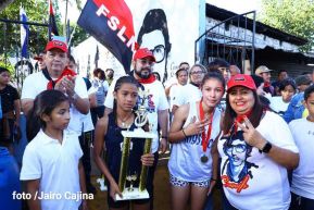 Nicaragua conmemoró los 45 años de la Gesta Heroica de Monimbó