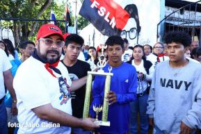 Nicaragua conmemoró los 45 años de la Gesta Heroica de Monimbó