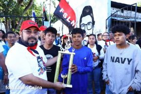 Nicaragua conmemoró los 45 años de la Gesta Heroica de Monimbó