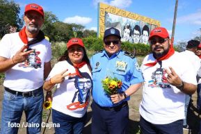 Nicaragua conmemoró los 45 años de la Gesta Heroica de Monimbó