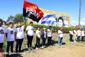 Nicaragua conmemoró los 45 años de la Gesta Heroica de Monimbó