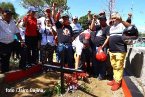 Nicaragua conmemoró los 45 años de la Gesta Heroica de Monimbó