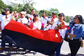 Nicaragua conmemoró los 45 años de la Gesta Heroica de Monimbó