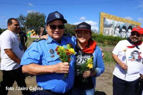 Nicaragua conmemoró los 45 años de la Gesta Heroica de Monimbó