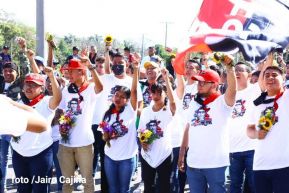Nicaragua conmemoró los 45 años de la Gesta Heroica de Monimbó
