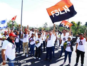 Nicaragua conmemoró los 45 años de la Gesta Heroica de Monimbó