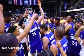 Nicaragua clasifica a la segunda fase de eliminación del FIBA AMERICUP