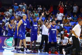 Nicaragua clasifica a la segunda fase de eliminación del FIBA AMERICUP