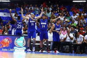 Nicaragua clasifica a la segunda fase de eliminación del FIBA AMERICUP