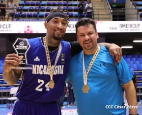 Nicaragua clasifica a la segunda fase de eliminación del FIBA AMERICUP
