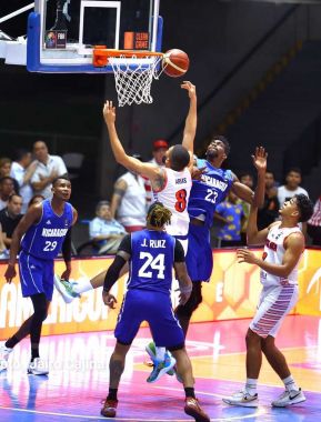 Nicaragua clasifica a la segunda fase de eliminación del FIBA AMERICUP