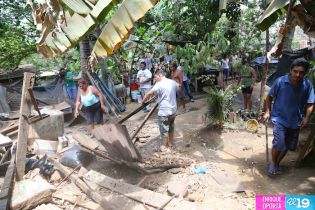 Continúa entrega de viviendas solidarias a familias de la capital afectadas por sismos