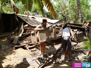 Continúa entrega de viviendas solidarias a familias de la capital afectadas por sismos