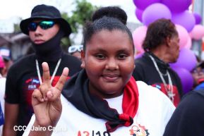 Caminata Mujeres Heroínas de la Revolución