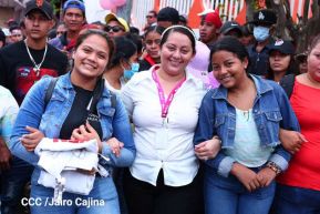 Caminata Mujeres Heroínas de la Revolución