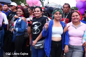 Caminata Mujeres Heroínas de la Revolución