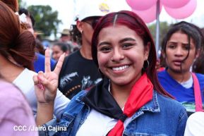 Caminata Mujeres Heroínas de la Revolución