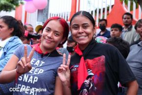 Caminata Mujeres Heroínas de la Revolución