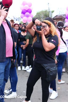 Caminata Mujeres Heroínas de la Revolución