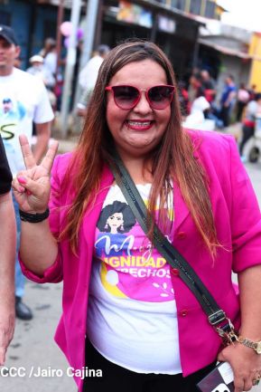 Caminata Mujeres Heroínas de la Revolución