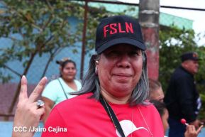 Caminata Mujeres Heroínas de la Revolución