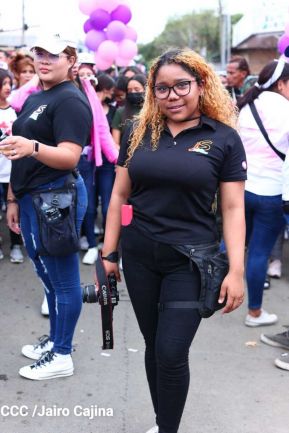 Caminata Mujeres Heroínas de la Revolución