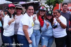Caminata Mujeres Heroínas de la Revolución