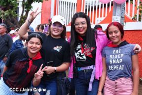 Caminata Mujeres Heroínas de la Revolución