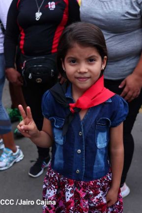 Caminata Mujeres Heroínas de la Revolución