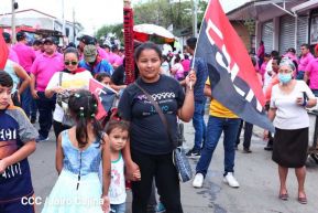 Caminata Mujeres Heroínas de la Revolución