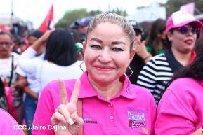 Caminata Mujeres Heroínas de la Revolución
