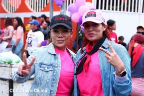 Caminata Mujeres Heroínas de la Revolución