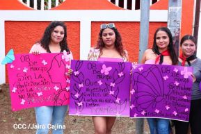 Caminata Mujeres Heroínas de la Revolución