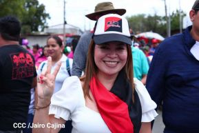 Caminata Mujeres Heroínas de la Revolución
