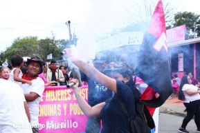 Caminata Mujeres Heroínas de la Revolución