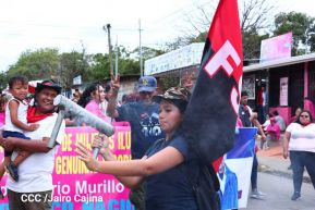 Caminata Mujeres Heroínas de la Revolución