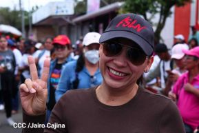 Caminata Mujeres Heroínas de la Revolución