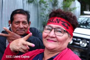 Caminata Mujeres Heroínas de la Revolución