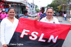 Caminata Mujeres Heroínas de la Revolución