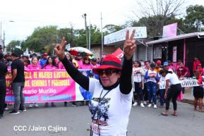 Caminata Mujeres Heroínas de la Revolución