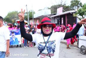Caminata Mujeres Heroínas de la Revolución