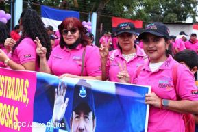Caminata Mujeres Heroínas de la Revolución