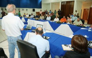 Diosdado Cabello se reúne con autoridades ALMA