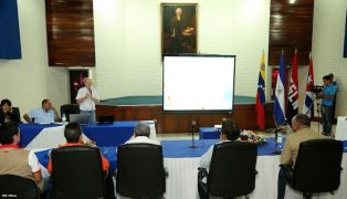 Diosdado Cabello se reúne con autoridades ALMA