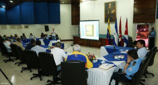 Diosdado Cabello se reúne con autoridades ALMA