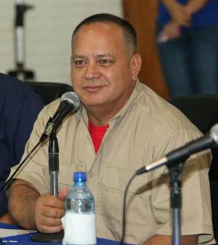 Diosdado Cabello se reúne con autoridades ALMA