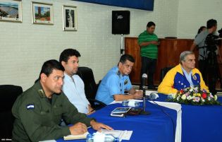 Diosdado Cabello se reúne con autoridades ALMA