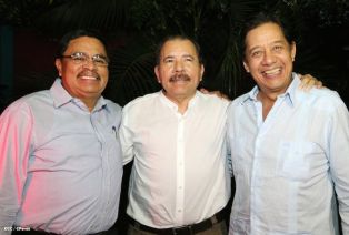 Daniel y Rosario se reúnen con delegación venezolana de alto nivel encabezada por Diosdado Cabello